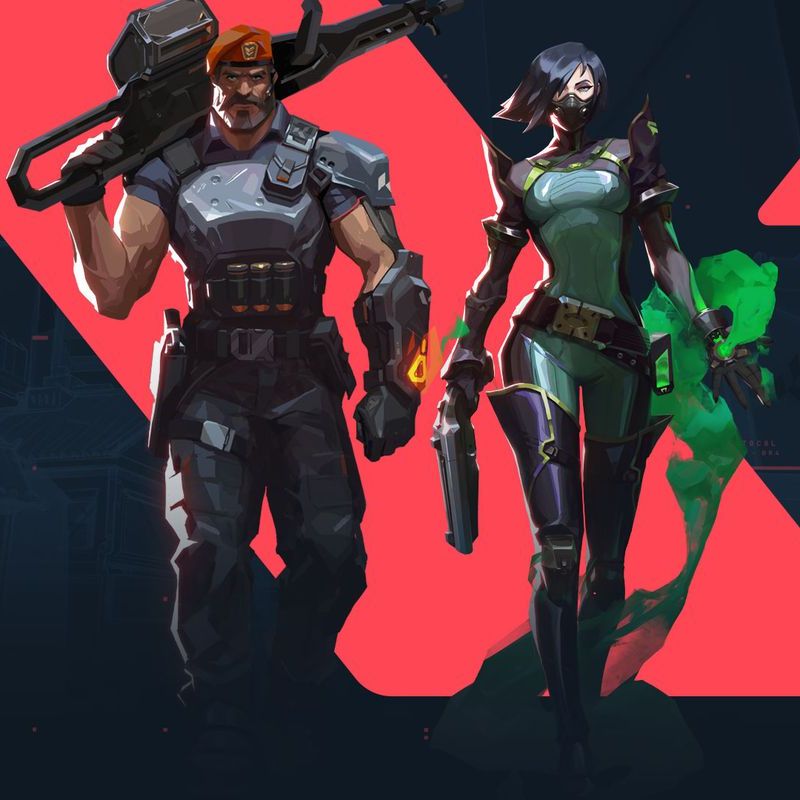 Brimstone and Viper posing