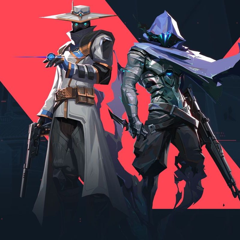 Cypher and Omen posing