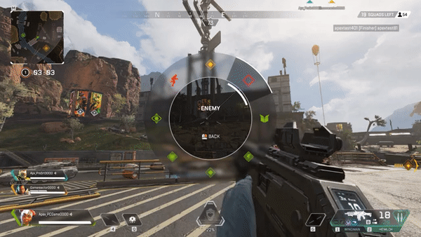 A user showcasing 10 advanced ping options.