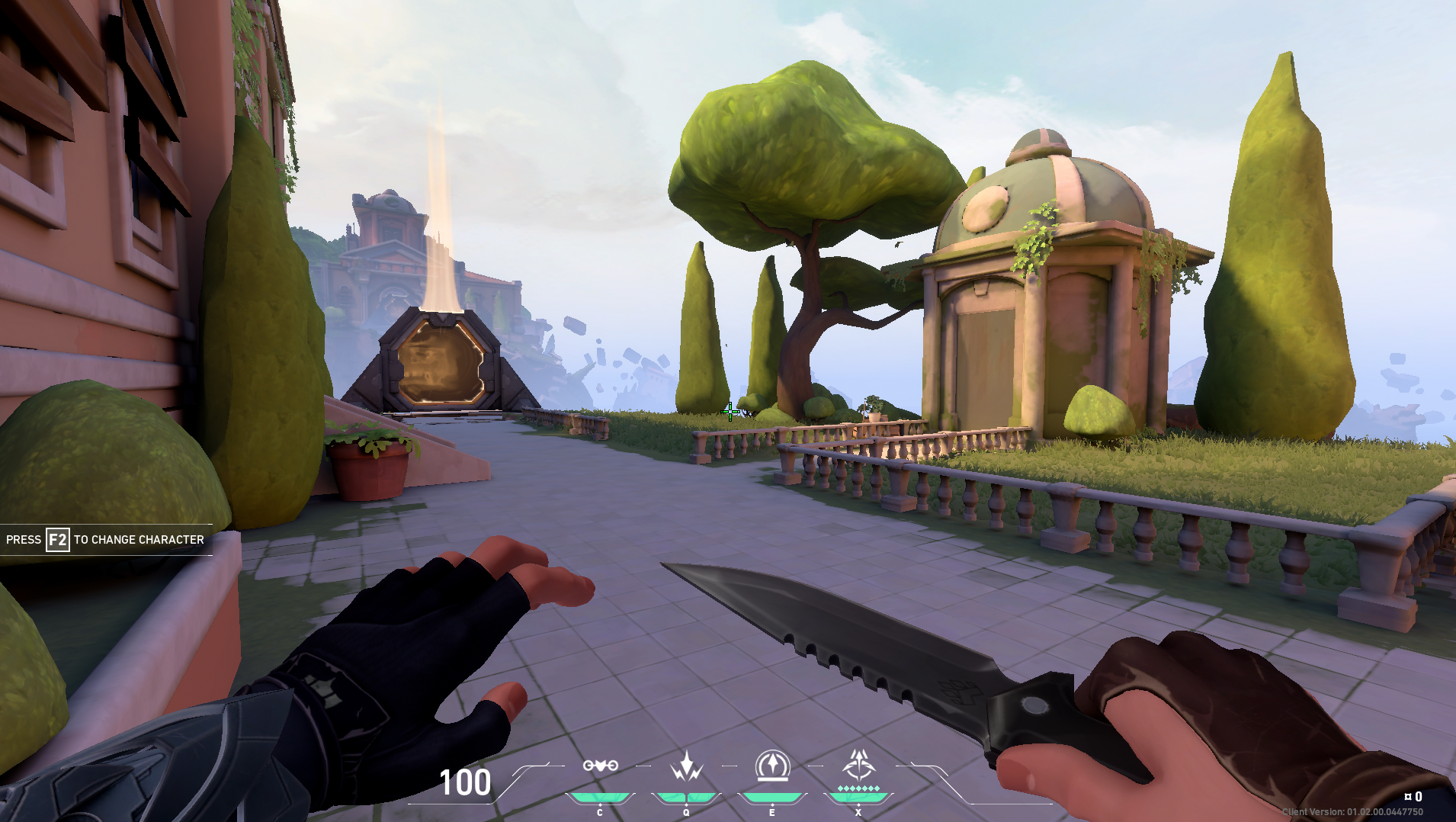 A photo from The Range, showing an area that